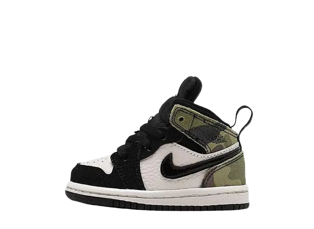 Nike TD Jordan 1 Mid SE "Camo"