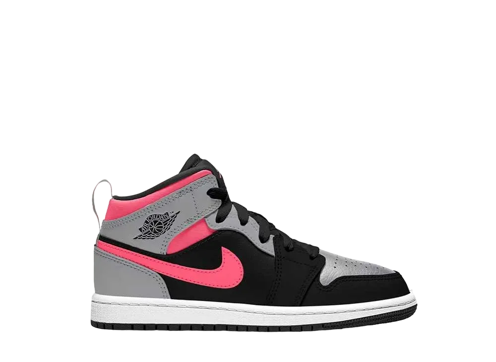 ナイキ PS エアジョーダン1 ミッド "ピンクシャドウ"(キッズ)