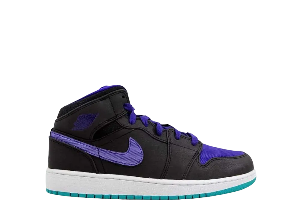 ナイキ GS エアジョーダン1 ミッド "ブラック"