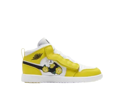 Nike PS Jordan 1 Mid ALT "Dynamic Yellow"