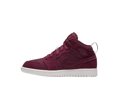 Nike PS Jordan 1 Mid "Bordeaux"