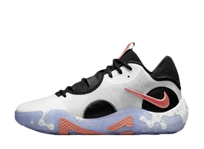 ナイキ PG6 "ホワイト/ブラック/ブライト クリムゾン"