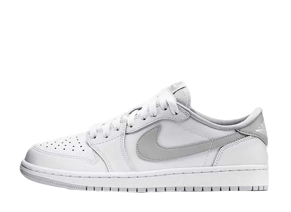 Nike Air Jordan 1 Low "White/Neutral Grey" (2015)