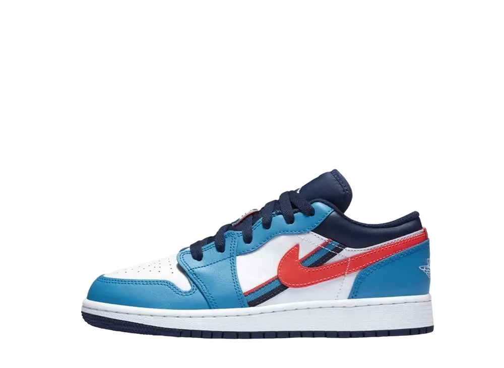 ナイキ GS エアジョーダン1 ロー "ゲーム タイム"