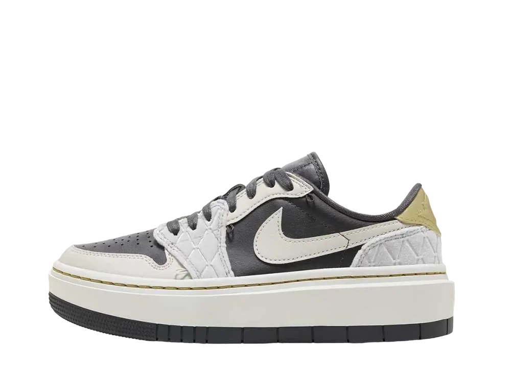 ナイキ ウィメンズ エアジョーダン1 エレベイト ロー SE "アンスラサイト/ライト ボーン"