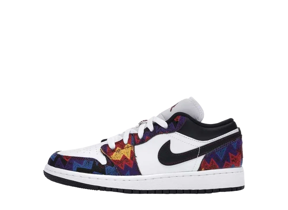 Nike GS Air Jordan 1 Low "Nothing But Net"