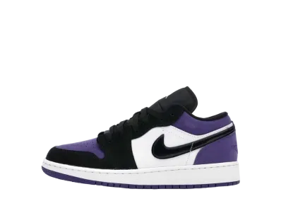 Nike GS Air Jordan 1 Low "Court Purple"