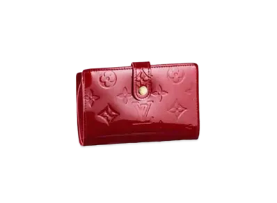 Louis Vuitton Viennois Wallet Monogram Vernis "Pomme d'Amour"