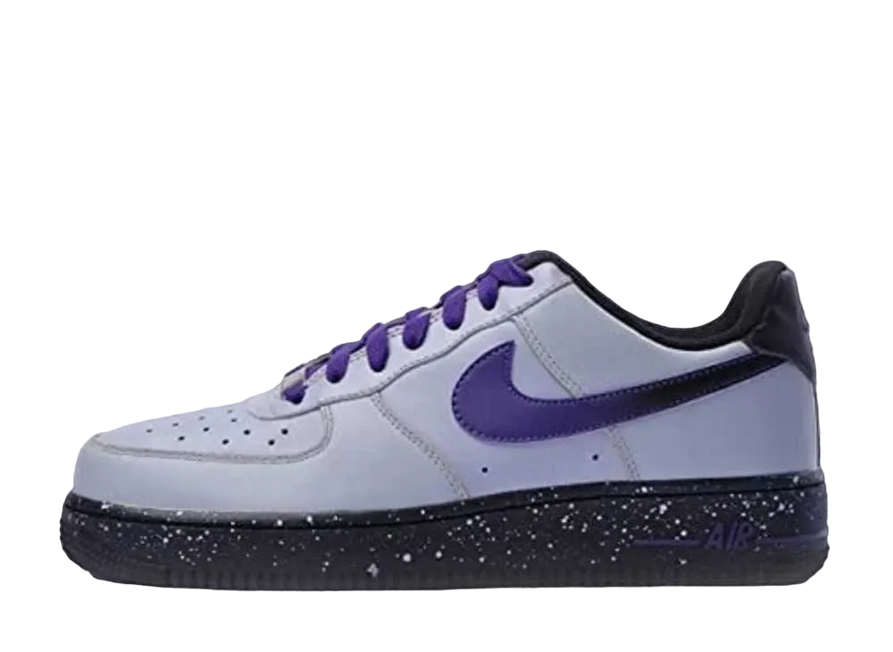 Nike Air Force 1 Low "Wolf Grey/Court Purple"