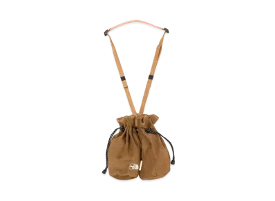 The North Face Hender Scheme Leather Pouch Kit "Brown"