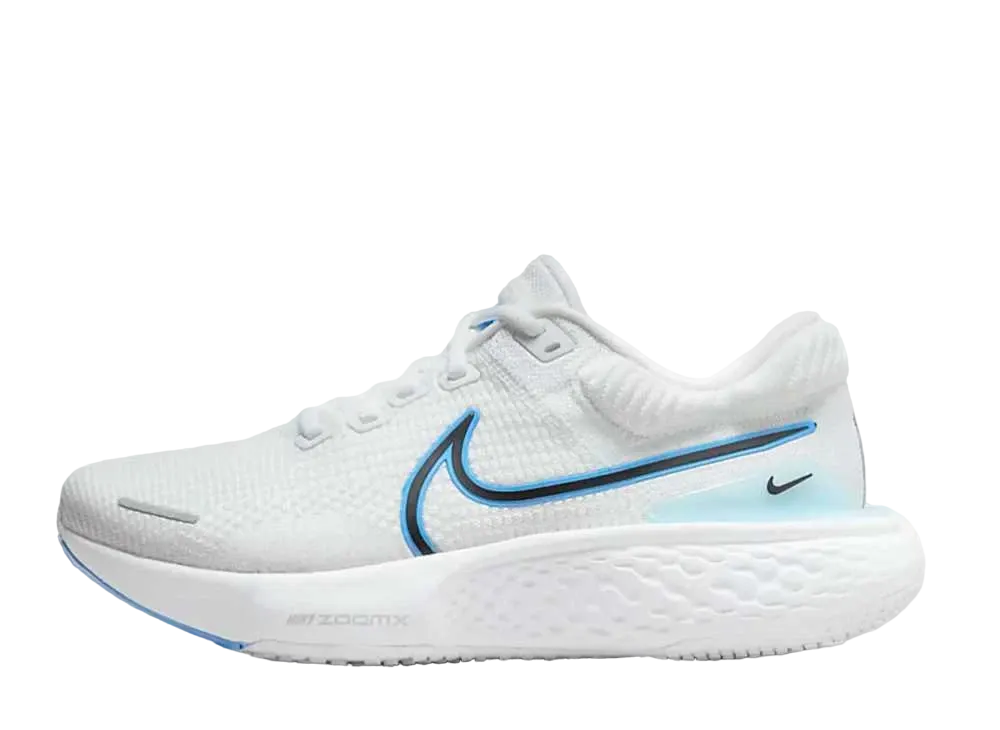 ナイキ ズームX インヴィンシブル ラン フライニット 2 " ホワイト/ユニバーシティ ブルー/ブラック"
