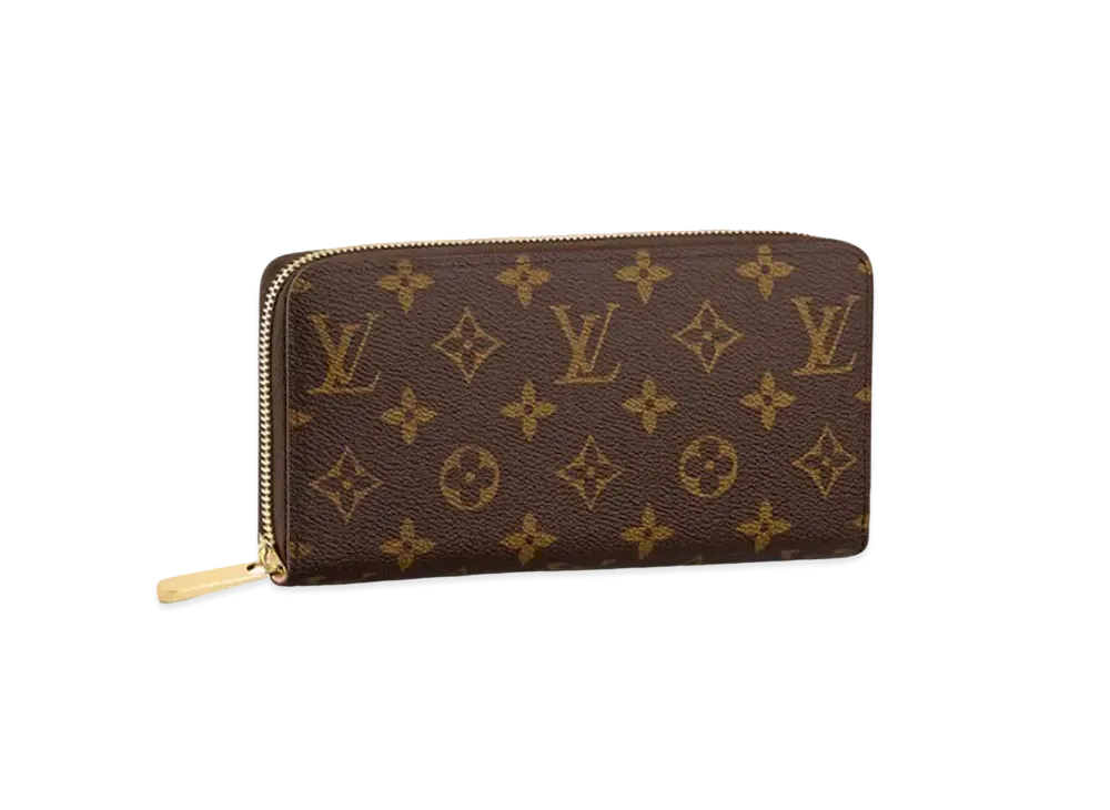 Louis Vuitton Zippy Wallet Monogram "Rose Ballerine"