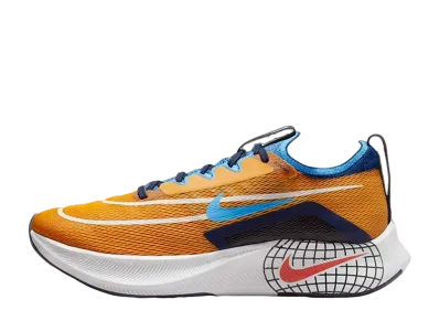 Nike Zoom Fly 4 PRM " Light Curry/ University Blue"