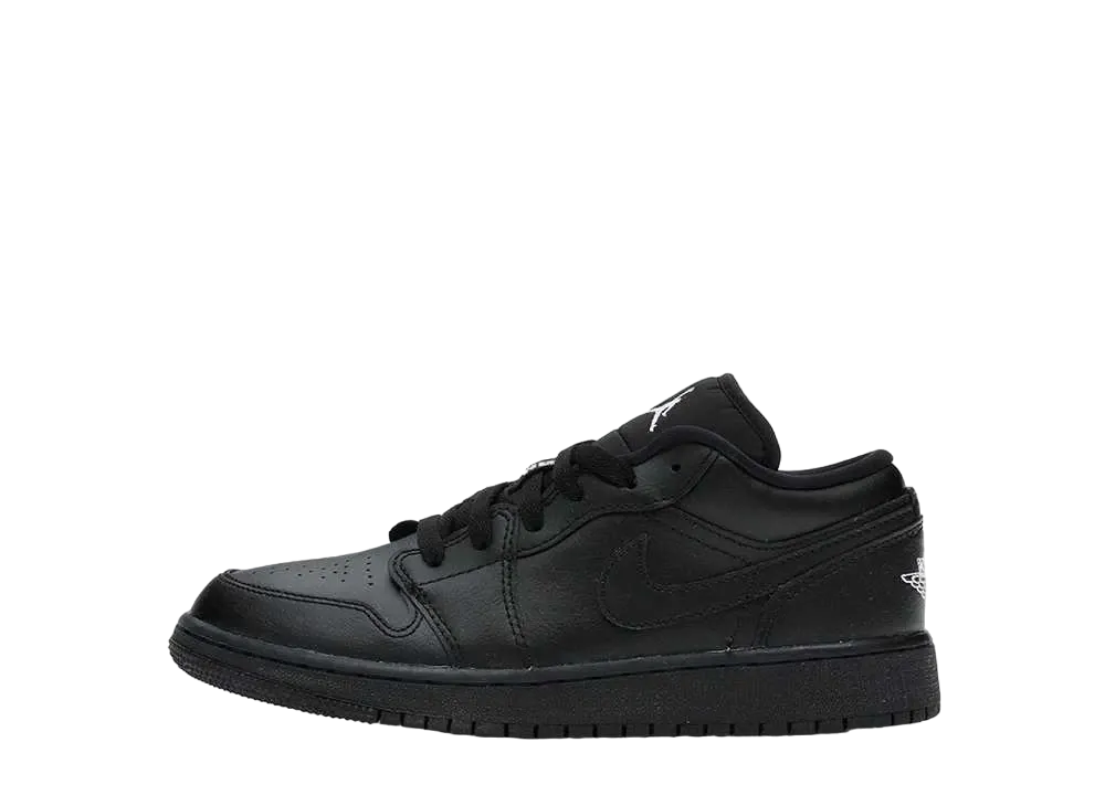 ナイキ GS エアジョーダン1 ロー "ブラック"