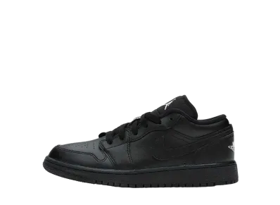 Nike GS Air Jordan 1 Low "Black"