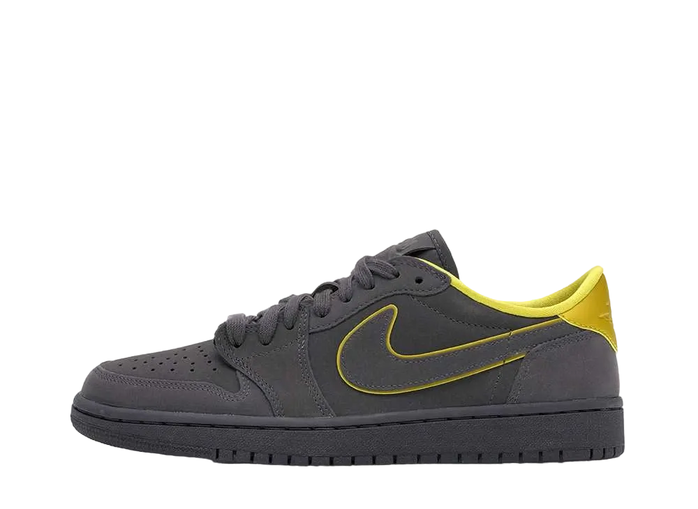 ナイキ ウィメンズ エアジョーダン1 ロー "サンダー グレー"