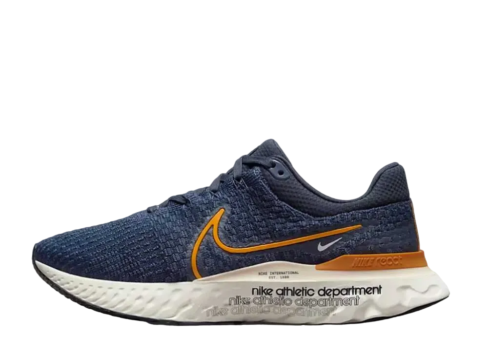 ナイキ リアクト インフィニティ ラン フライニット 3 プレミアム "ダーク オブシディアン/ライト カリー"