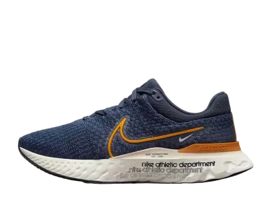 Nike React Infinity Run Flynit 3 PRM "Dark Obsidian/Light Curry"