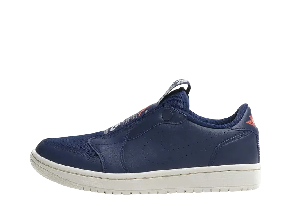 Nike Women's Air Jordan 1 Retro Low Slip "Blue Void"