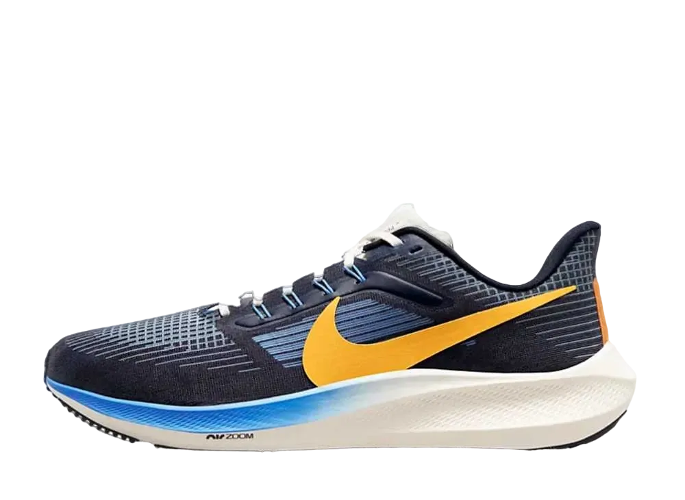 ナイキ エアズーム ペガサス 39 プレミアム "オブシディアン イエロー"