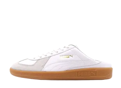 Puma Army Trainer Mule Puma "White/Gray Violet/Gum"