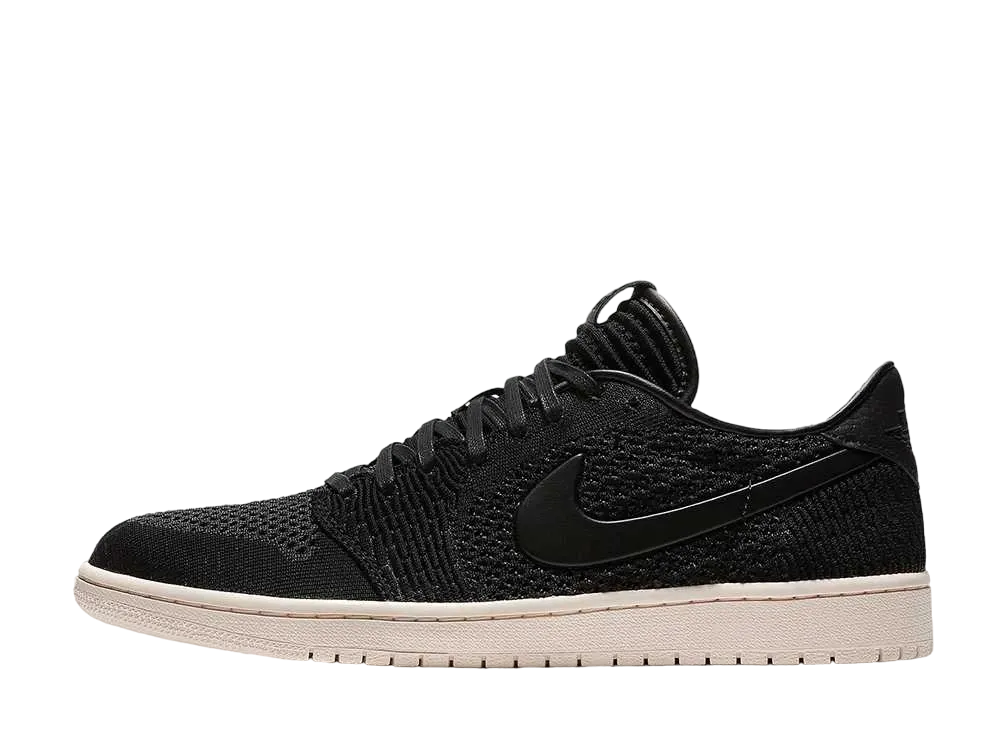 ナイキ エアジョーダン1 レトロ ロー フライニット "ブラック/グアバ アイス"