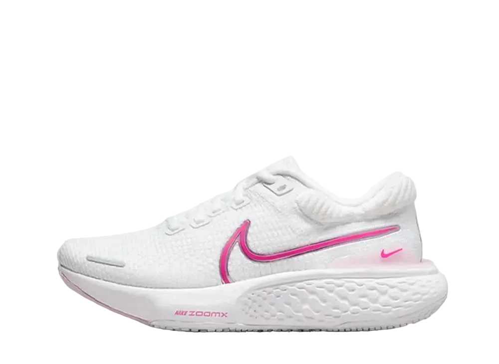 ナイキ ウィメンズ ズームX インヴィンシブル ラン フライニット 2 " ホワイト/ピンク プライム"