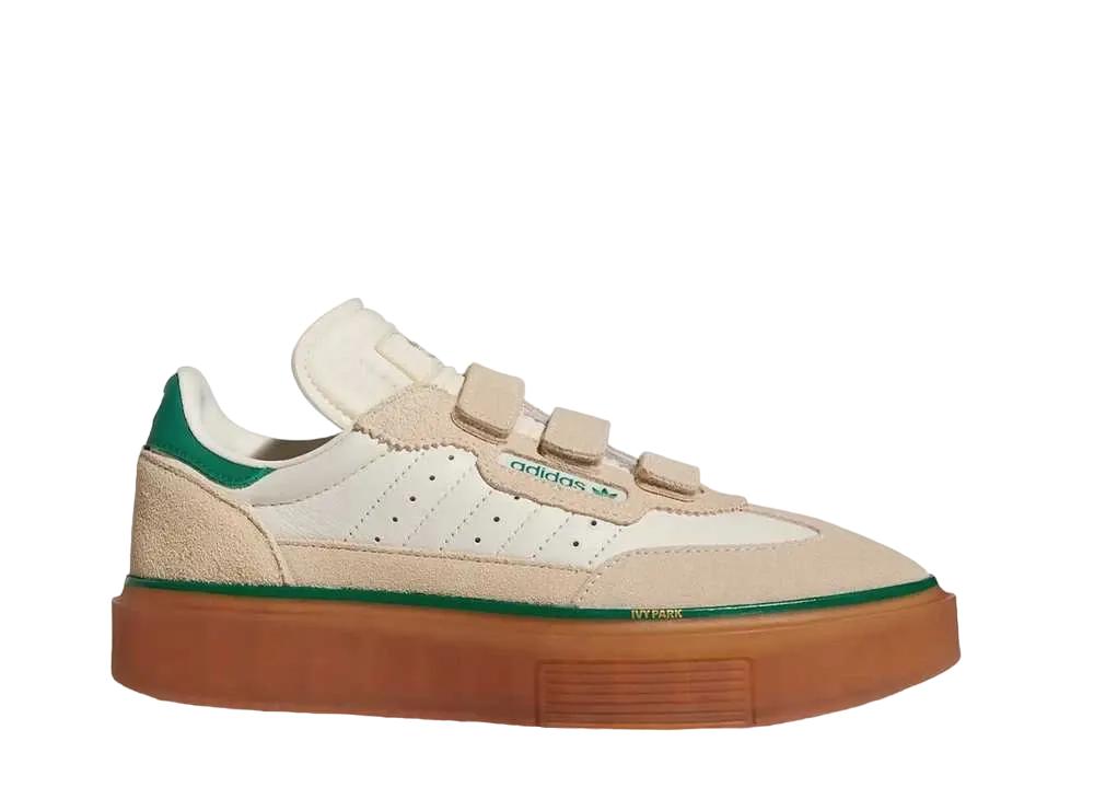 アイビーパーク × アディダス ウィメンズ スーパー スリーク 3 ストラップ "ワンダー ホワイト"