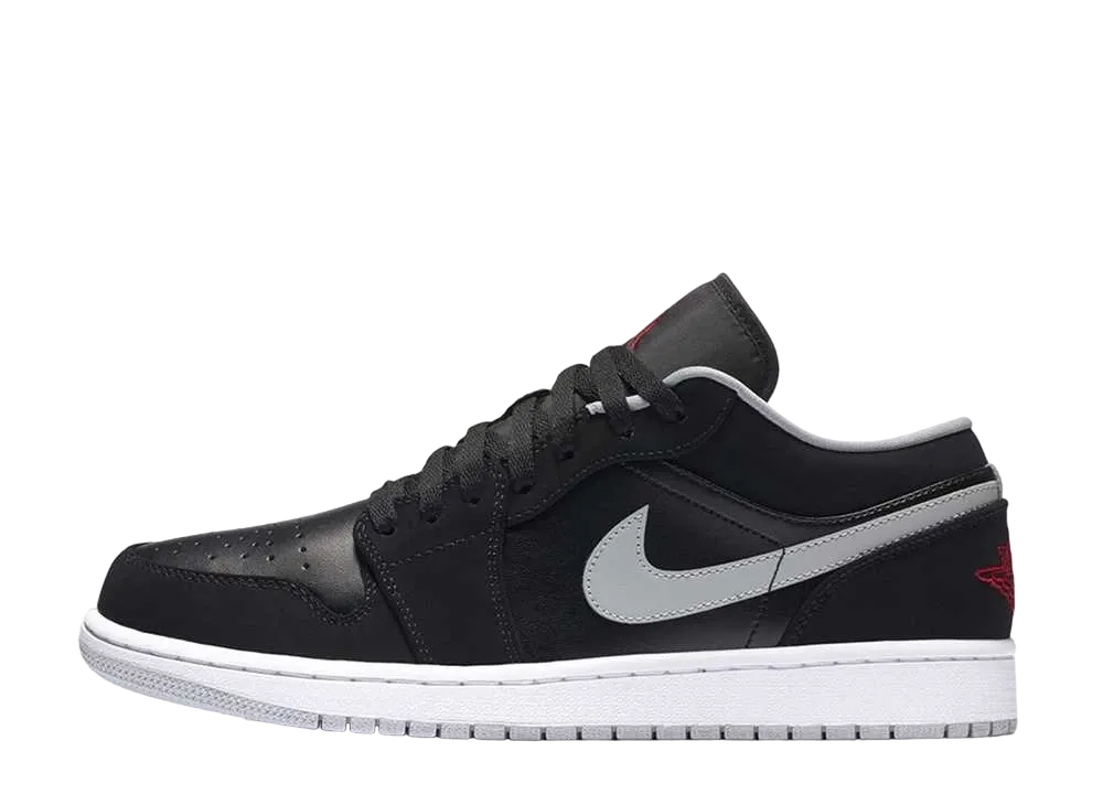 ナイキ エアジョーダン1 ロー "ブラック/ウルフ グレー"