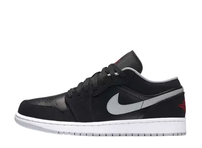 Nike Air Jordan 1 Low "Black/Wolf Grey"