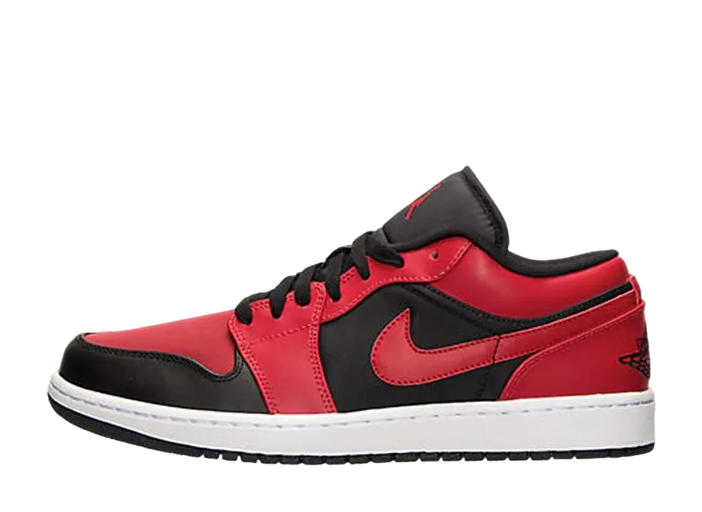 ナイキ エアジョーダン1 レトロ ロー "ブラック ジム レッド"