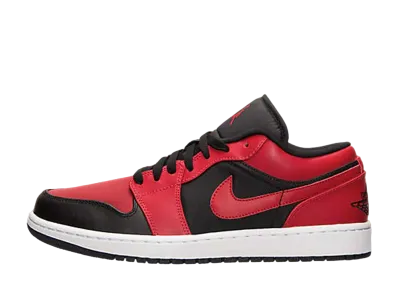 Nike Air Jordan 1 Retro Low "Black Gym Red"