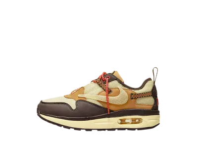 Travis Scott × Nike PS Air Max 1 "CACT.US Brown"