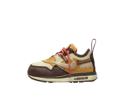 Travis Scott × Nike TD Air Max 1 "CACT.US Brown"