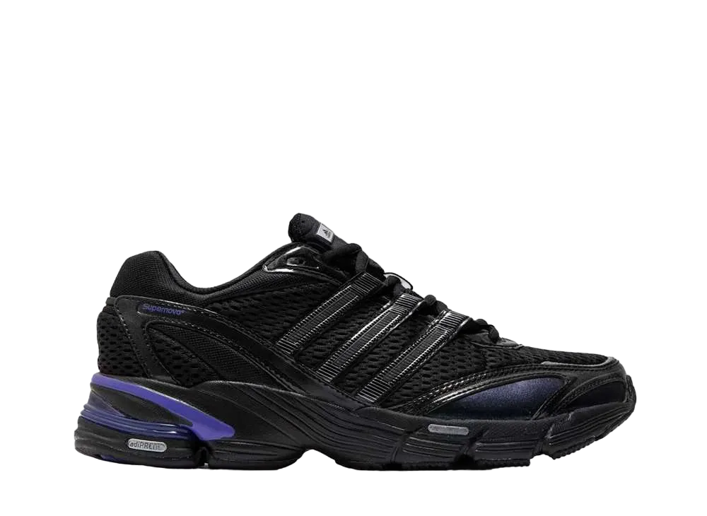 ネイキッド × アディダス ウィメンズ スーパーノヴァ クッション 7 "オニキスパープル"