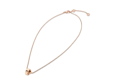 BVLGARI Bvlgari Necklace Diamond "Pink Gold"