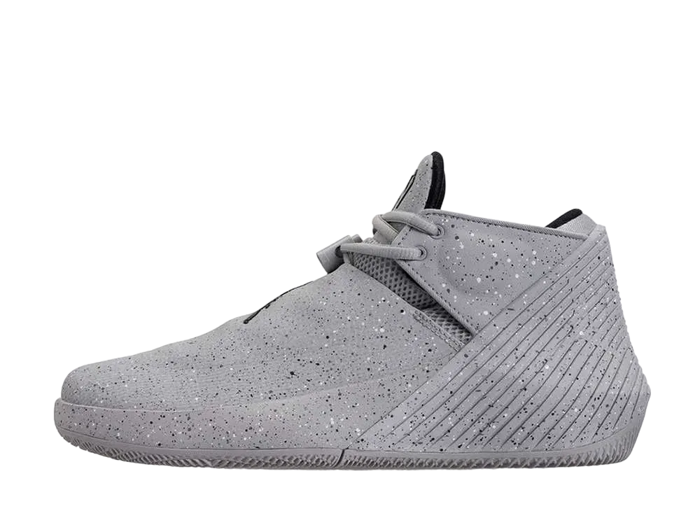 ナイキ エアジョーダン1 ホワイ ノット Zer0.1 ロー "ライト スモーク グレー"