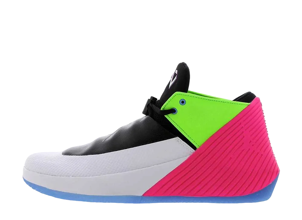 ナイキ エアジョーダン1 ホワイ ノット Zer0.1 ロー "クェイ 54" (2018)