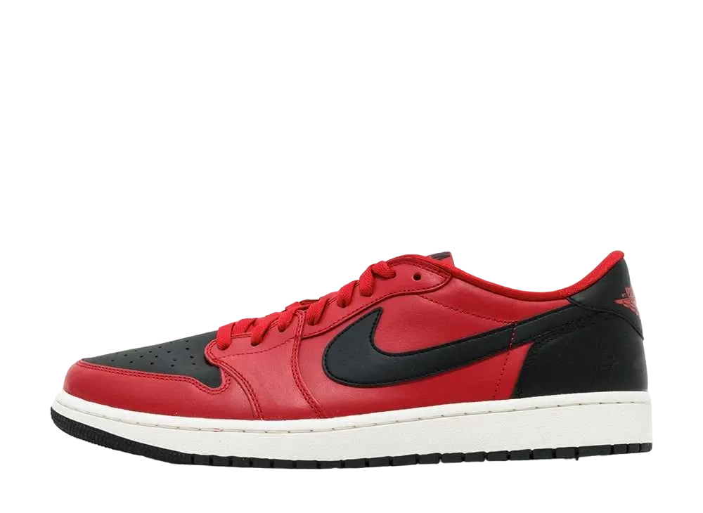 ナイキ エアジョーダン1 レトロ ロー "ジム レッド ブラック"