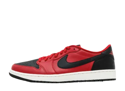 Nike Air Jordan 1 Retro Low "Gym Red Black"