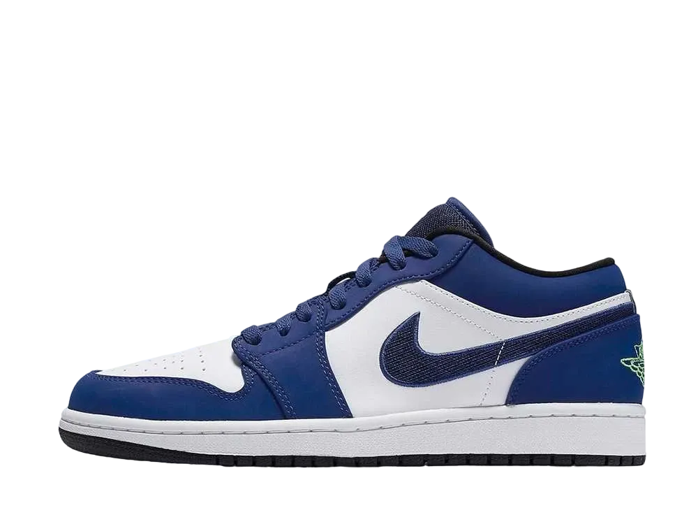 ナイキ エアジョーダン1 ロー "インシグニア ブルー"