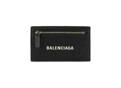 BALENCIAGA Everyday Long Card Holder "Black"