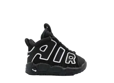 Nike TD Air More Uptempo "Black White"