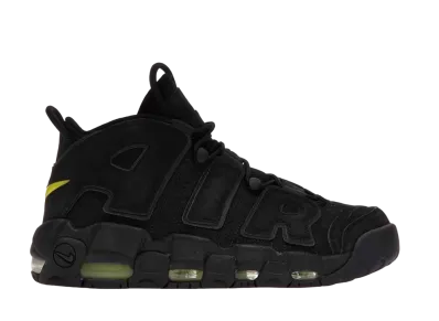 Nike Air More Uptempo "Black Volt"