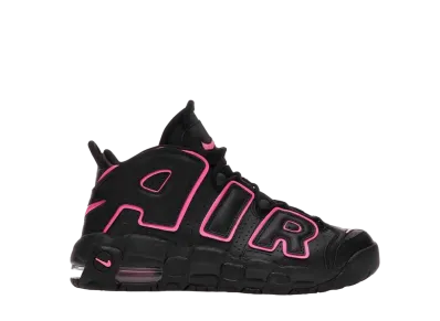 Nike GS Air More Uptempo "Black Pink Blast"