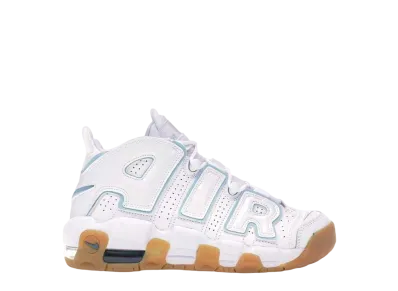 Nike GS Air More Uptempo "White Aqua Gum"