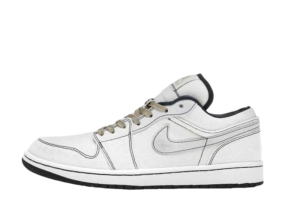 ナイキ エアジョーダン1 レトロ ファット ロー "ジーター キャンバス"