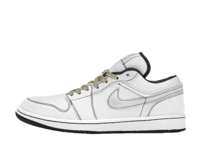 ナイキ エアジョーダン1 レトロ ファット ロー "ジーター キャンバス"