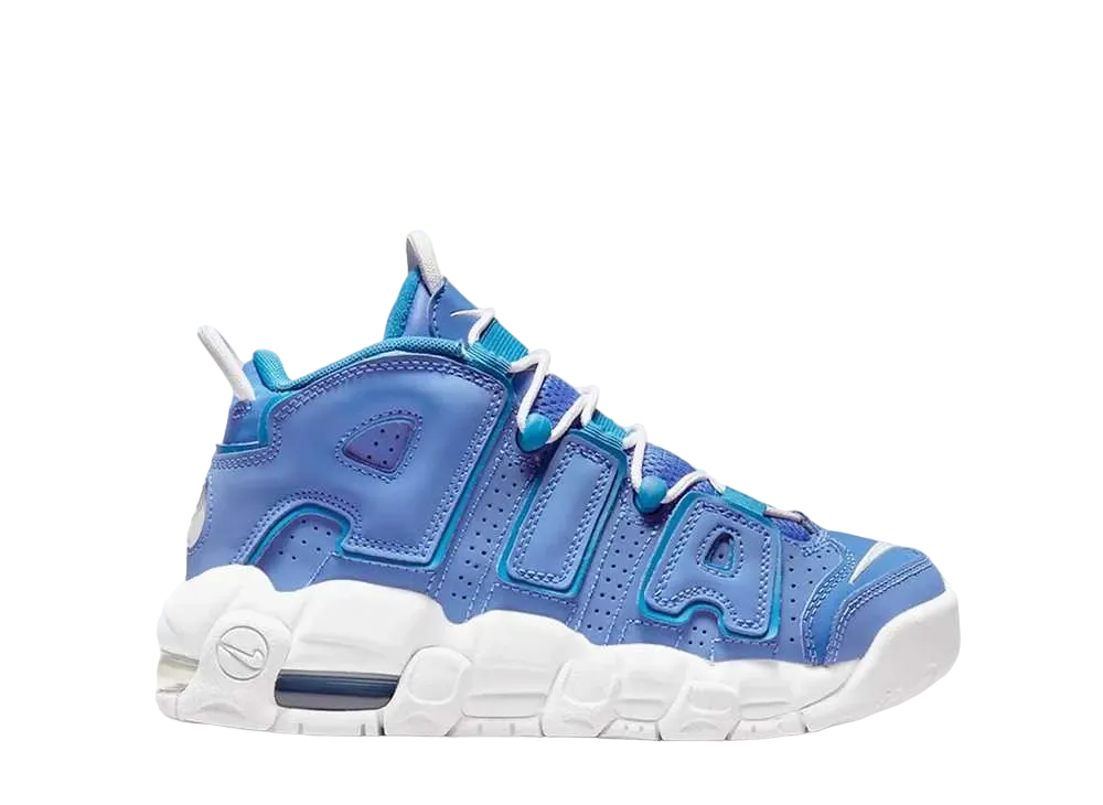 Nike GS Air More Uptempo "Battle Blue"