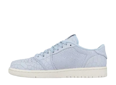 Nike Air Jordan 1 Retro Low "Swooshless/Ice Blue" (2017)